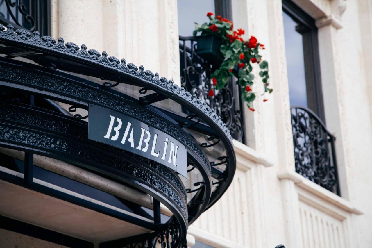 Bablin Butik Otel Ικόνιο Εξωτερικό φωτογραφία